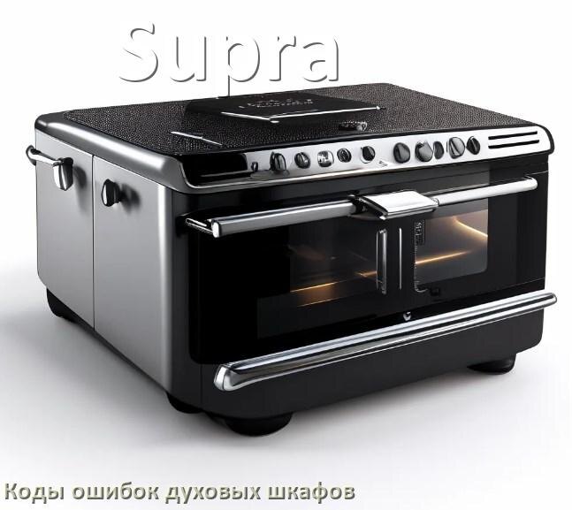 
Духовой шкаф Supra ошибки коды что означает F01, F24, E011, F12, F03, Loc