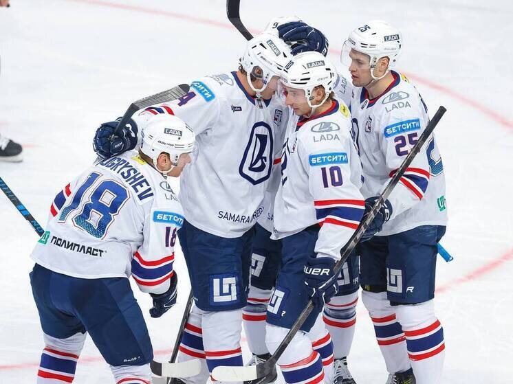     Фото: соцсети ХК «Лада»