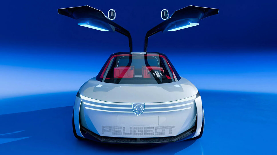 Peugeot Polygon .📷Фото: Peugeot