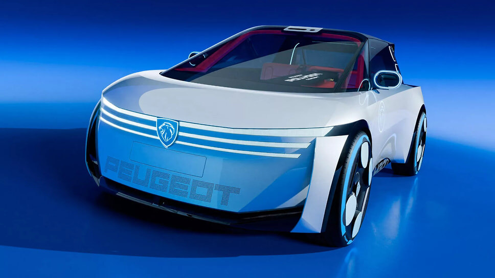 Peugeot Polygon .📷Фото: Peugeot