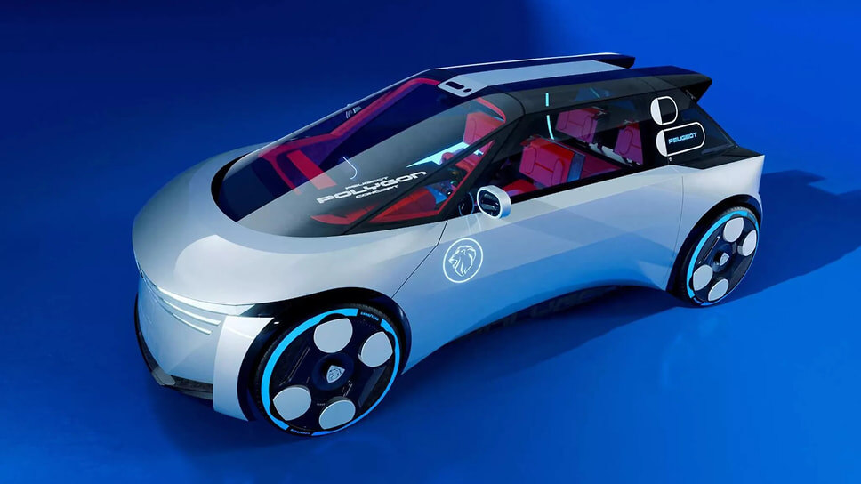 Peugeot Polygon .📷Фото: Peugeot