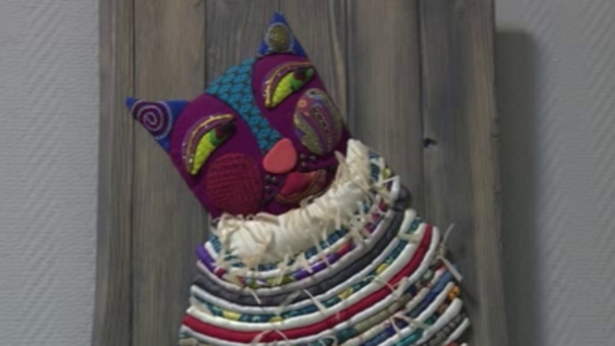    В Курске в выставочном зале имени Малевича проходит выставка Владимира Тельных