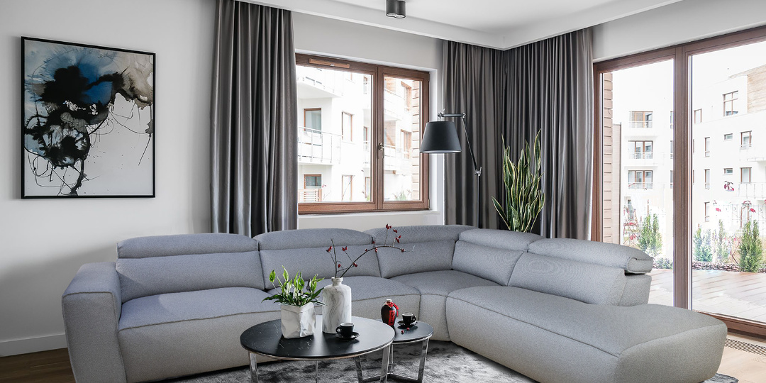 Подборка современных угловых диванов для гостиной