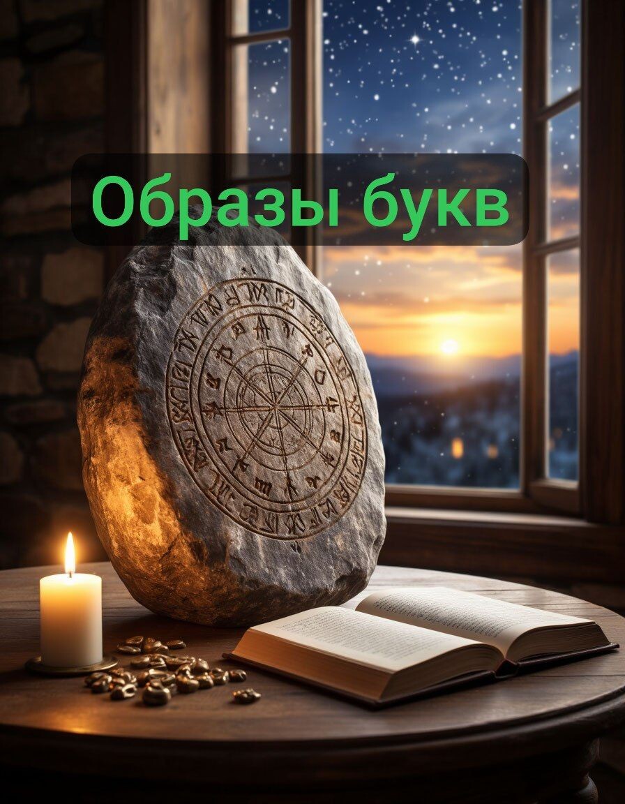 Нашли образы букв