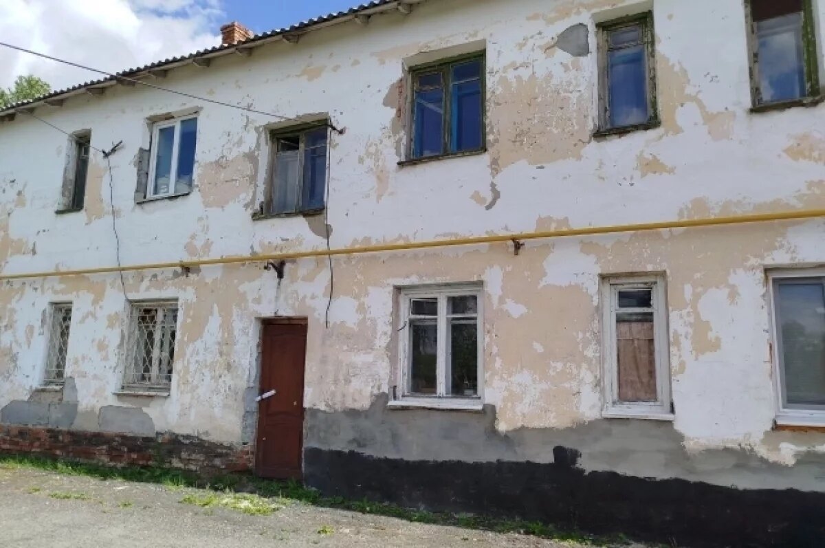    Пенсионерка из Ялуторовска добилась ускоренного расселения аварийного дома