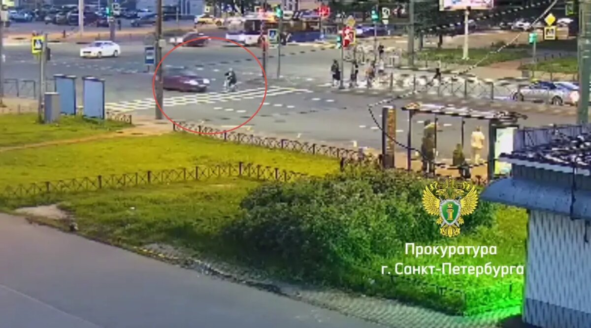    Фото: скриншот из видео пресс-службы прокуратуры по Петербургу.