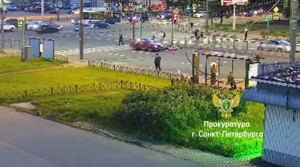    Фото: скриншот из видео пресс-службы прокуратуры по Петербургу.