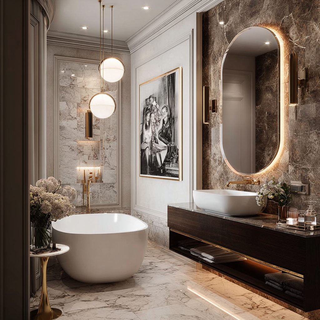 Ванная комната из проекта Бюро 14.41