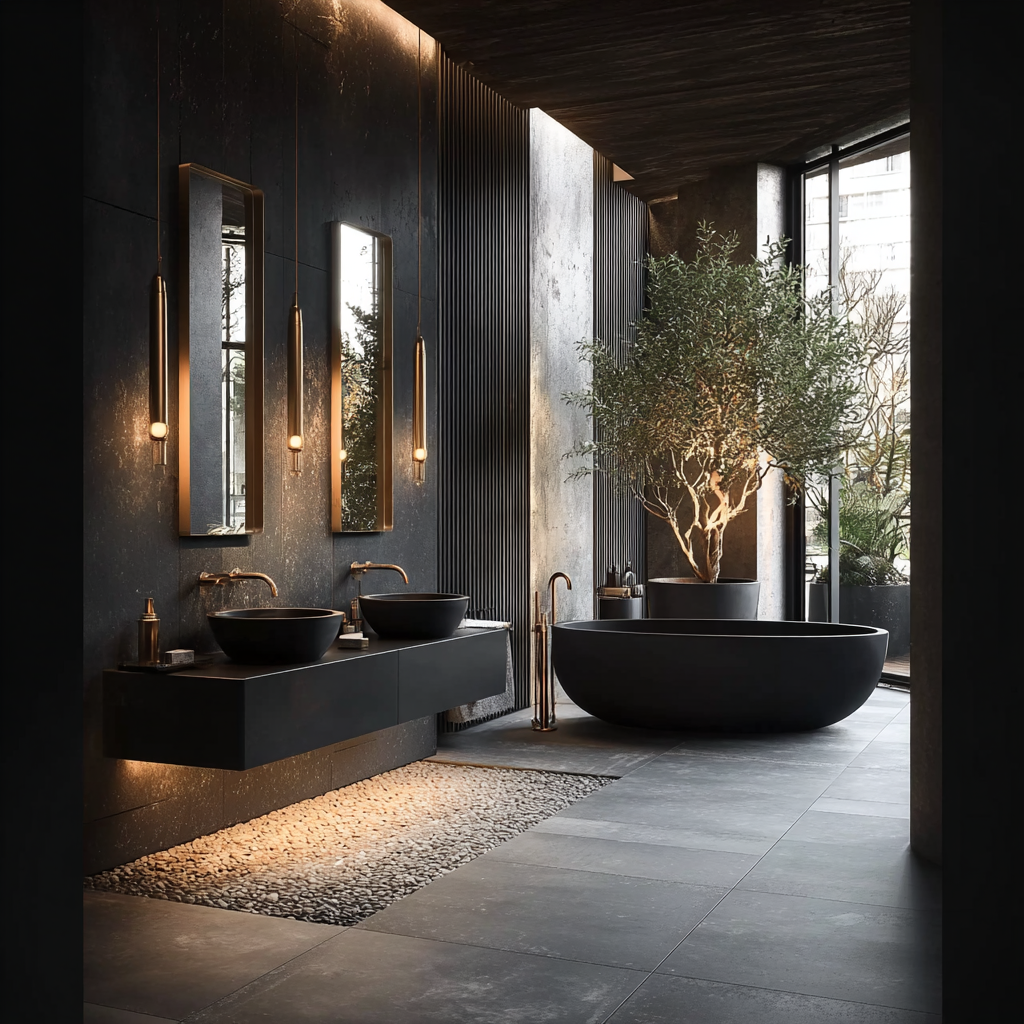 Ванная комната из проекта Бюро 14.41