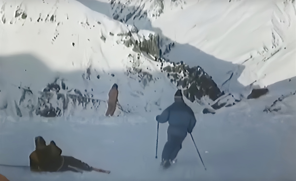    Кадр из видео