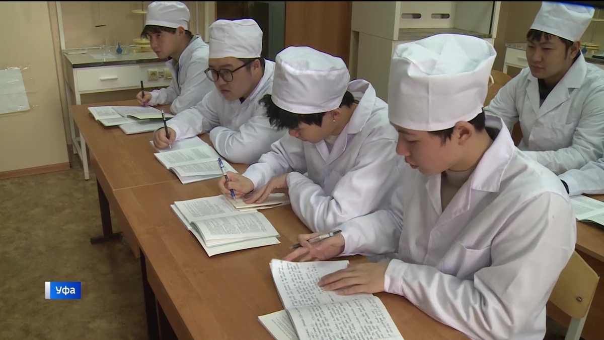    Башкирский медуниверситет впервые принял на обучение студентов из Китая