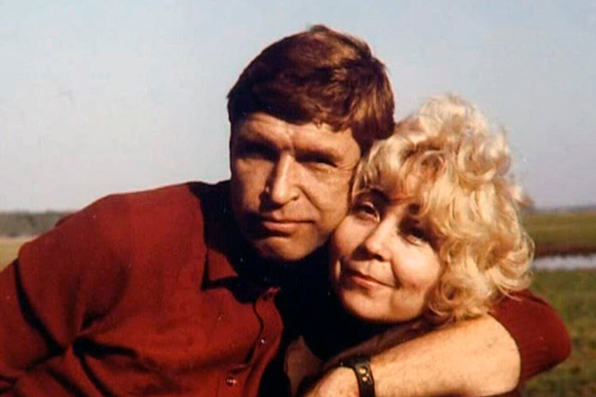 Вадим Спиридонов с женой Валентиной / фото из открытых источников 