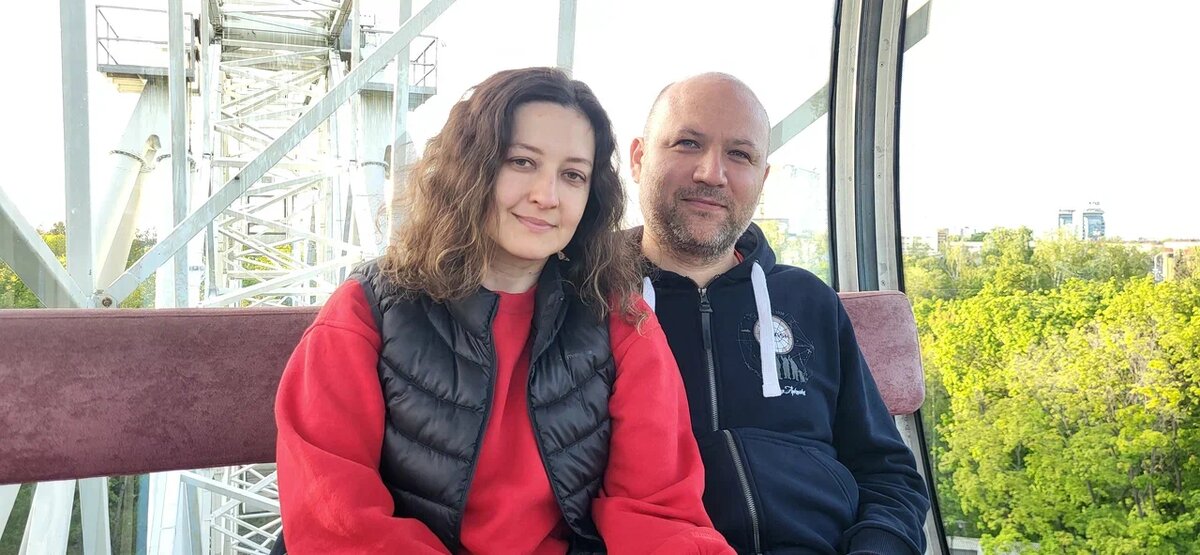 Мы с мужем путешествуем вместе