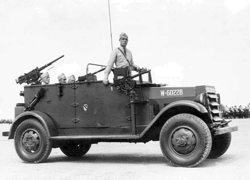 T7/M1 Scout Car