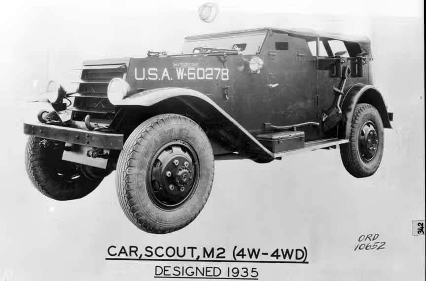 M2 Scout Car