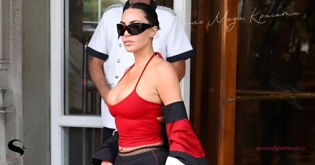 Ким Кардашьян никогда не останавливается