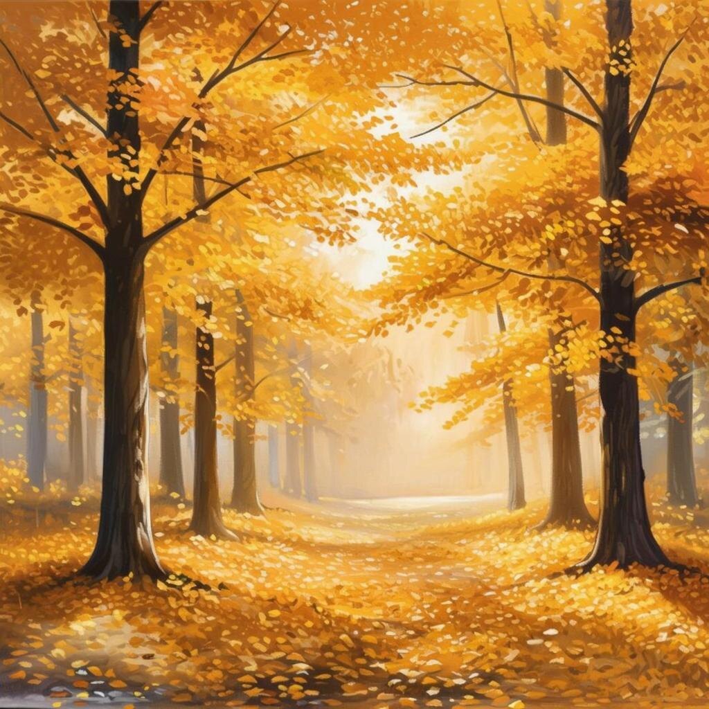 Символика золотого цвета в оккультизме: тайна философского камня и божественный луч. Иллюстрация сгенерирована нейросетью