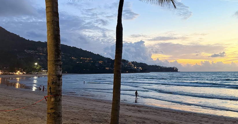 пляж Камала, Пхукет