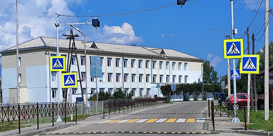 Пешеходные переходы вблизи школ стали безопаснее