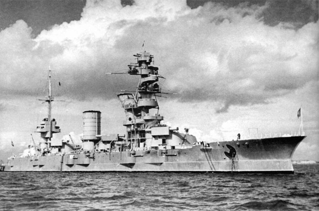 Линкор «Марат»: судьба корабля