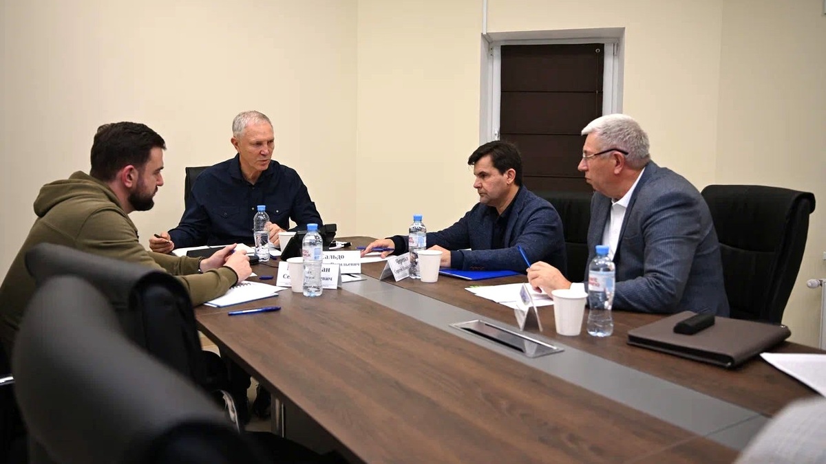    Фото: Telegram-канал Владимира Сальдо