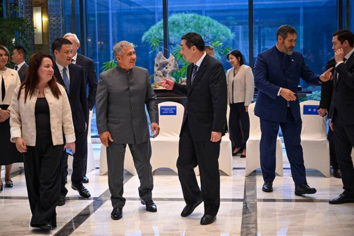   предоставлено пресс-службой раиса Татарстана