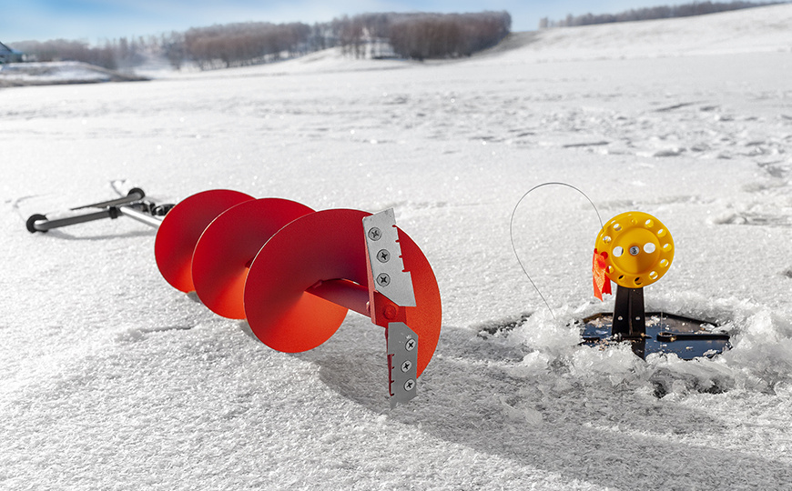 Как выбрать место на незнакомом водоёме зимой без эхолота