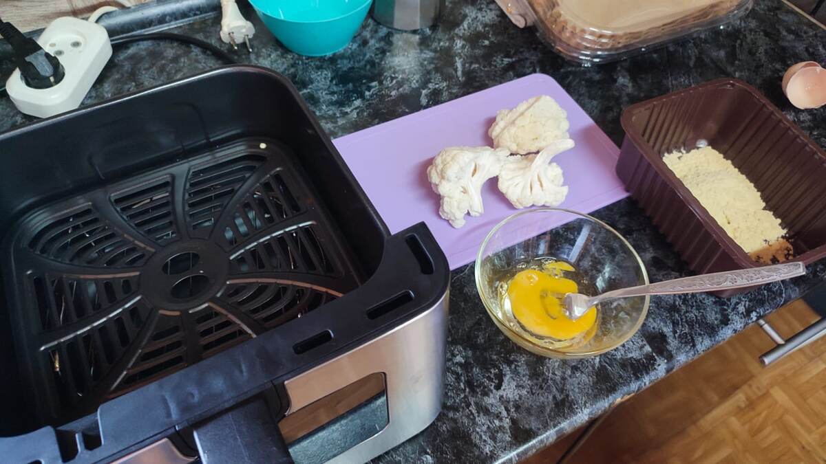 Подготовила все ингридиенты. 