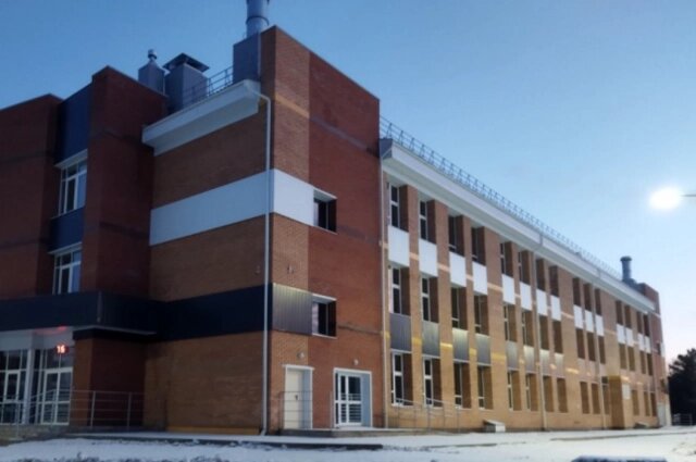    Школа № 8 в посёлке Большой Луг, где учатся хулиганы Фото: МКОУ ШР «Большелугская СОШ № 8»