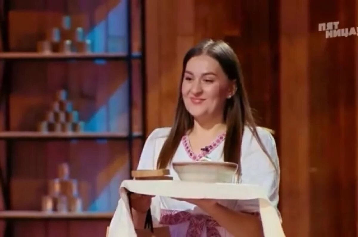   Анастасия Гришнина из Пензы победила в программе «Битва шефов»