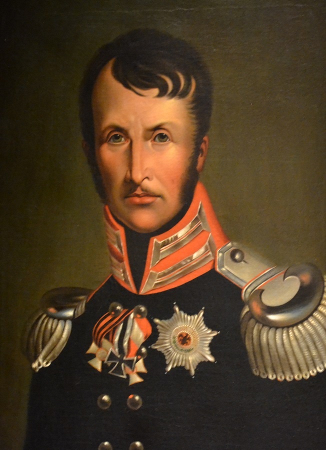 Король Пруссии Фридрих Вильгельм III.