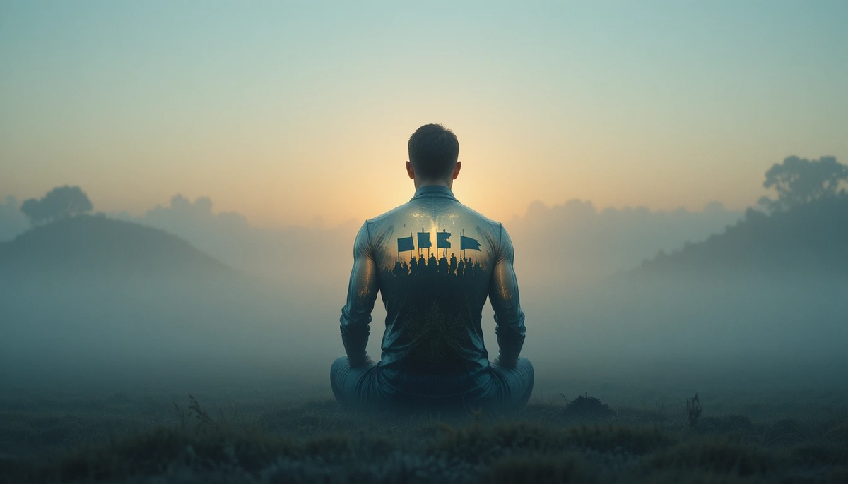 Перестань искать врага вовне. Измени правила своей жизни.