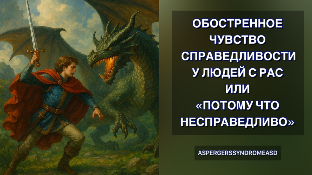 Обостренное чувство справедливости у людей с РАС или "Потому что несправедливо!" 