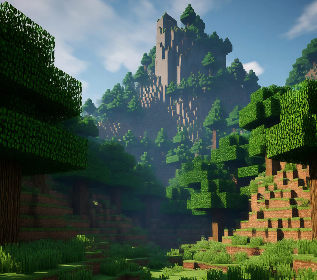 Кубический мир Minecraft ждёт твоих идей