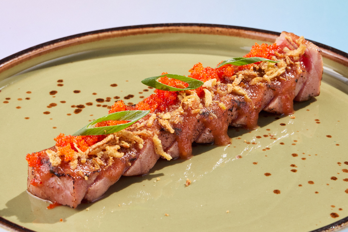 Татаки тунец