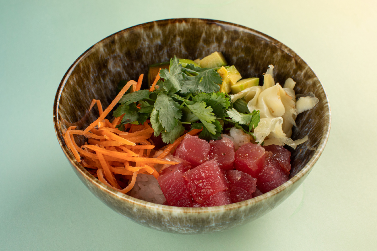 Поке с тунцом