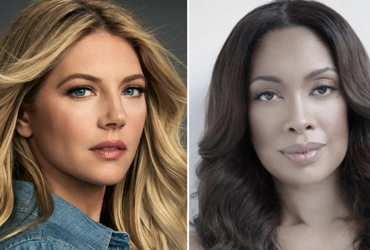 Кэтрин Уинник, Джина ТорресИсточник: Courtesy/Gisela Torres (Deadline)