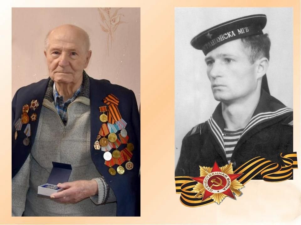 Михаил Федорович Балахонов на фронт во время Великой Отечественной войны он ушел в 16 лет