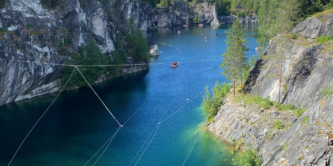 Один день в горном парке «Рускеала», Карелия. Что посмотреть, куда сходить.