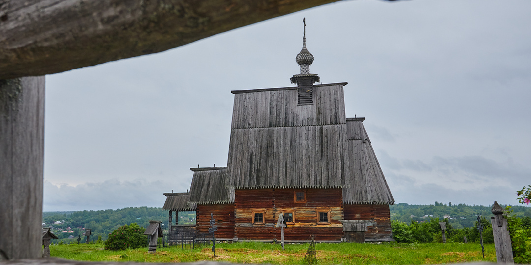 Кострома и окрестности. Часть 3. Город Плёс. Пейзажи Левитана.