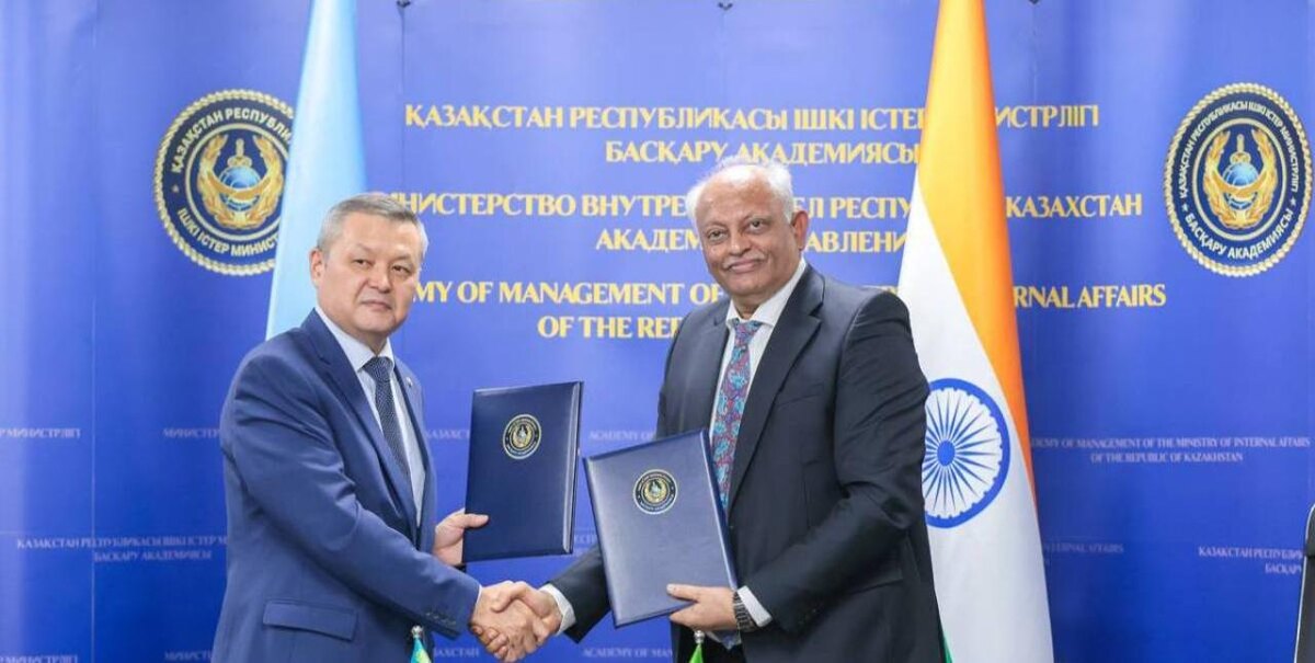 Фото пресс-службы МВД Казахстана  📷
