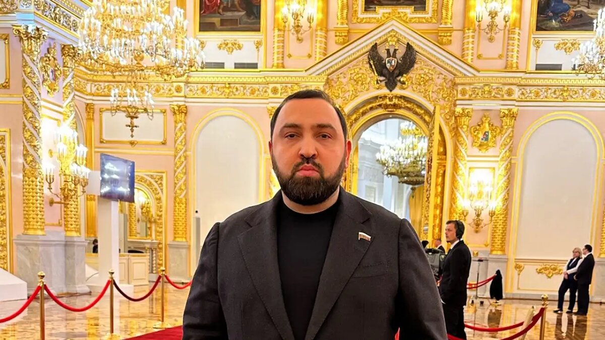    Депутат Госдумы Султан Хамзаев. © Соцсети