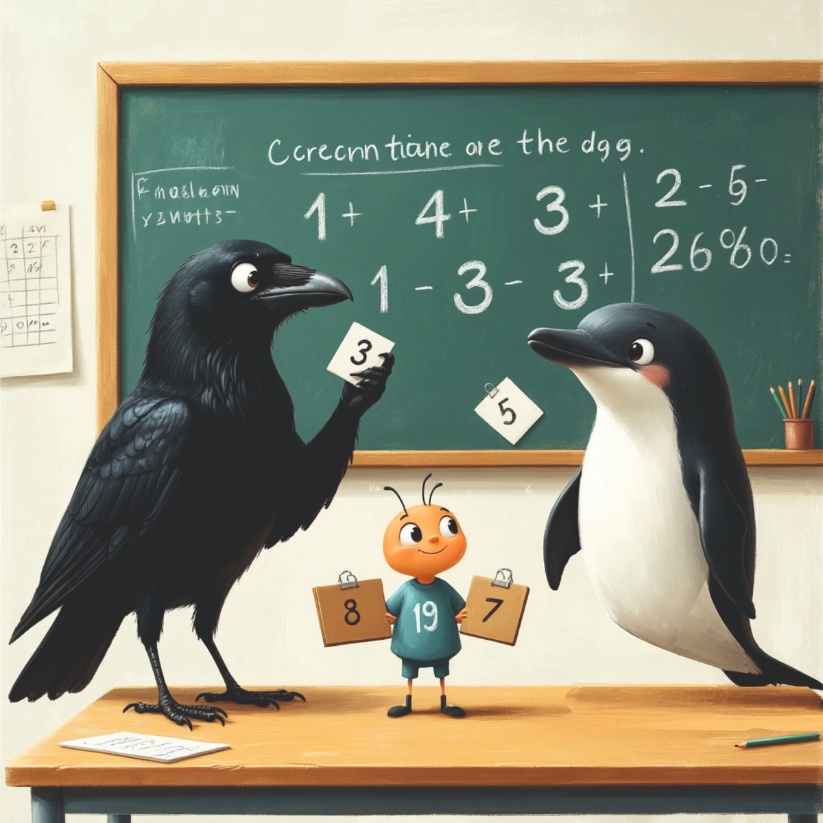 Кто из животных умеет считать лучше школьника?