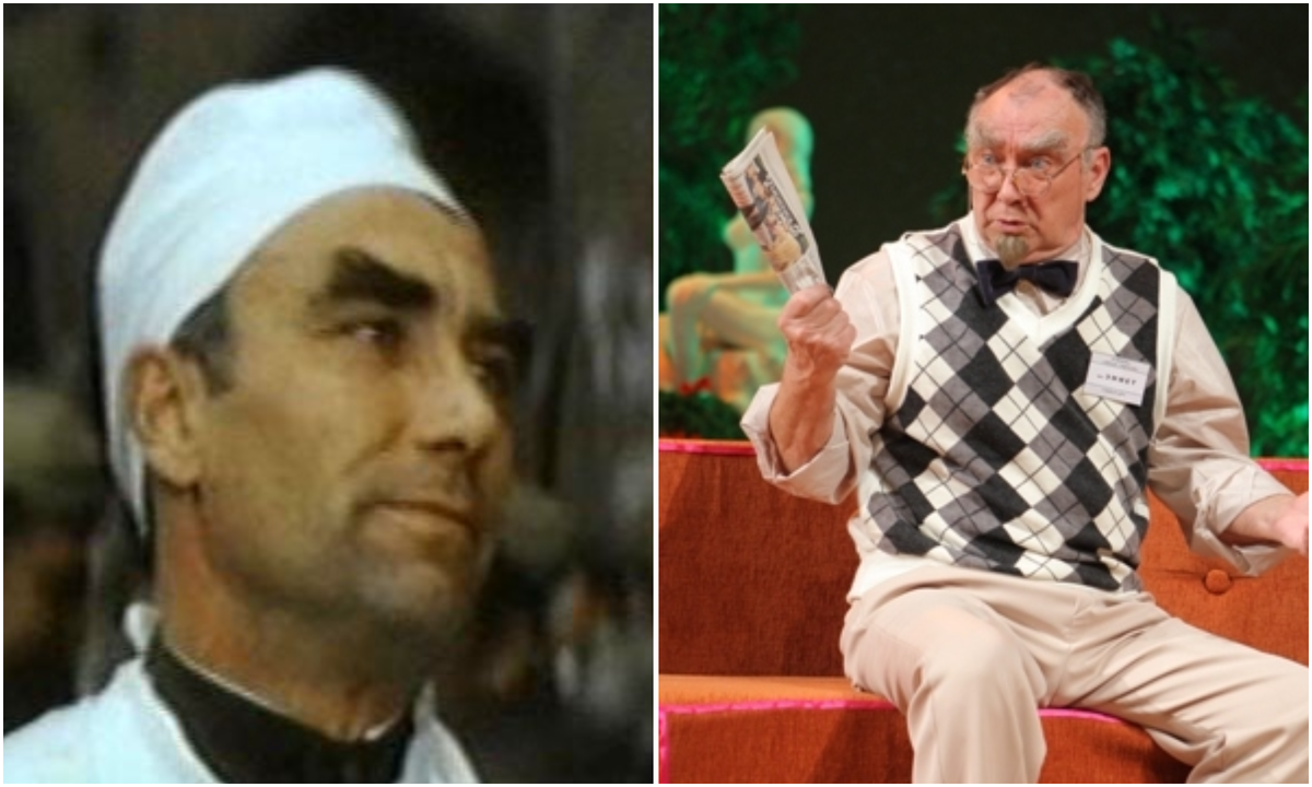 Альберт Арнтгольц — опытный и уважаемый актёр. Фото: Pinterest