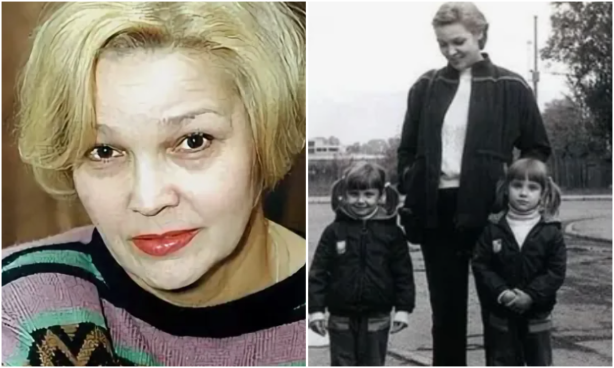 Мама сестёр Арнтгольц — Валентина Галич. Фото: архив актрис