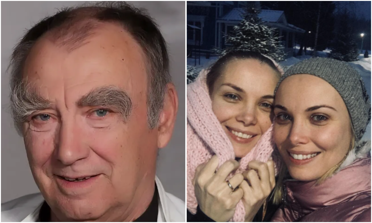 Сёстры гордятся отцом, как и он — их успехами. Фото: соцсети