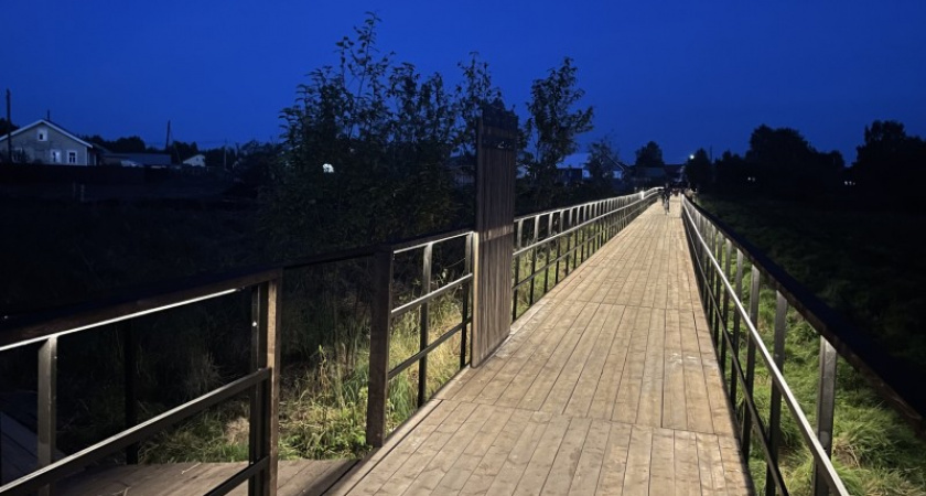    Более половины запланированных работ по благоустройству завершены в Коми