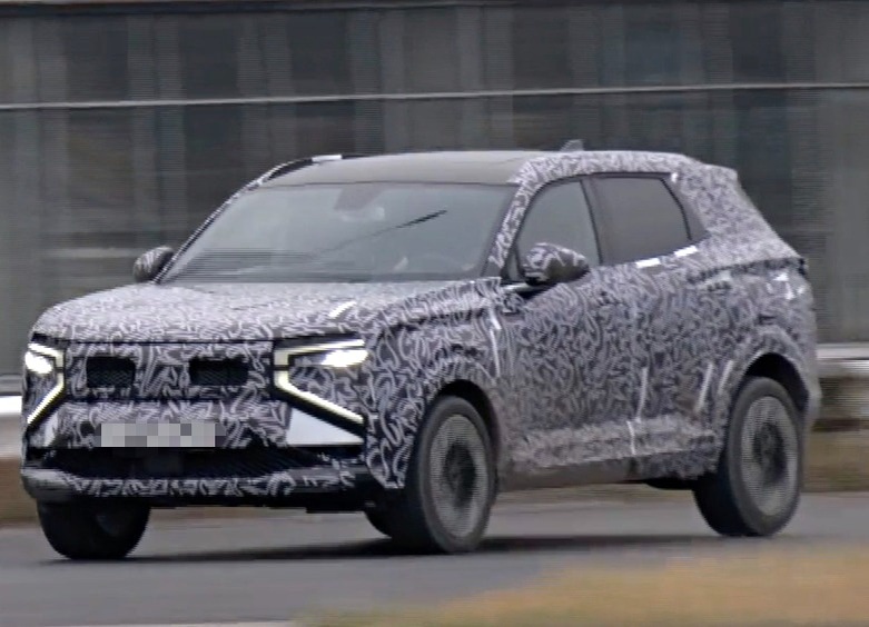 Lada Azimut на испытаниях