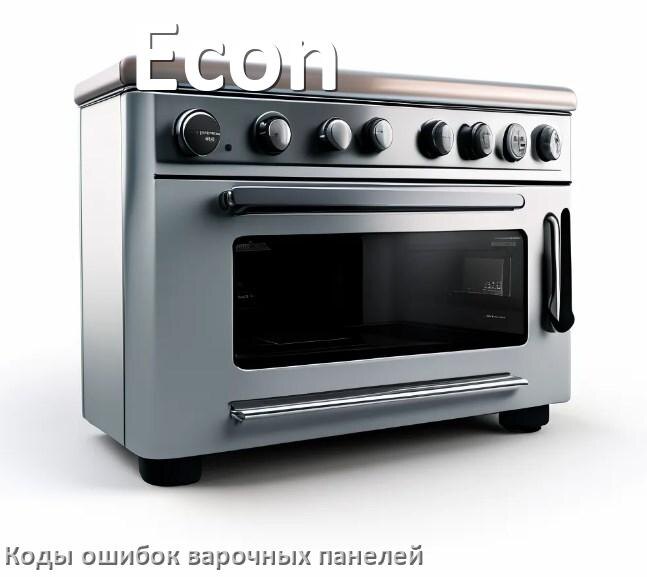 
Варочная панель Econ ошибки коды что означает E6, E8, Lo, E9, Er22, F5