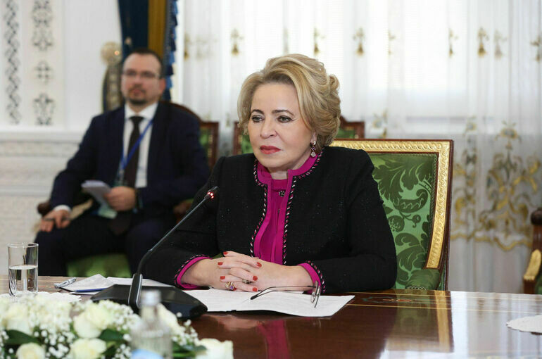   Денис Вышинский/Пресс-служба Совета Федерации